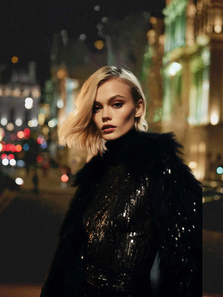 Dress to Impress luxury Press-on Nails