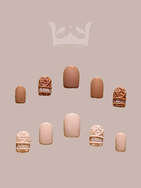 These cute nails are for nail art, showcasing a variety of designs and styles for a touch of sophistication or luxury.