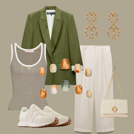 Summer 2024: Blazin' Hot Linen & Cool Kicks - OOTD Perfection!