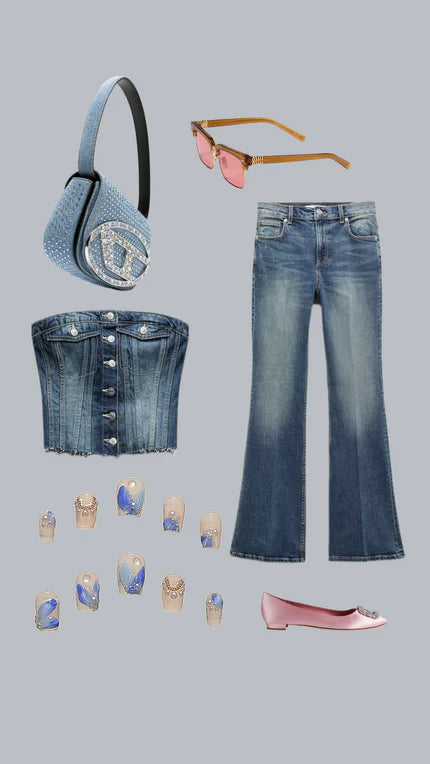 Denim Dreams: 2024's Hot Summer Fling with Double Denim Delight