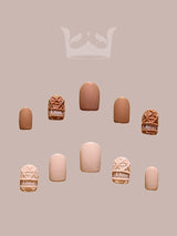 These cute nails are for nail art, showcasing a variety of designs and styles for a touch of sophistication or luxury. 